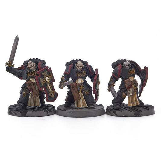 Space Marines - Bladeguard Veterans (17363-V) - Used