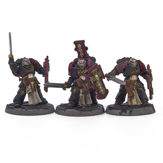 Space Marines - Bladeguard Veterans (17364-V) - Used