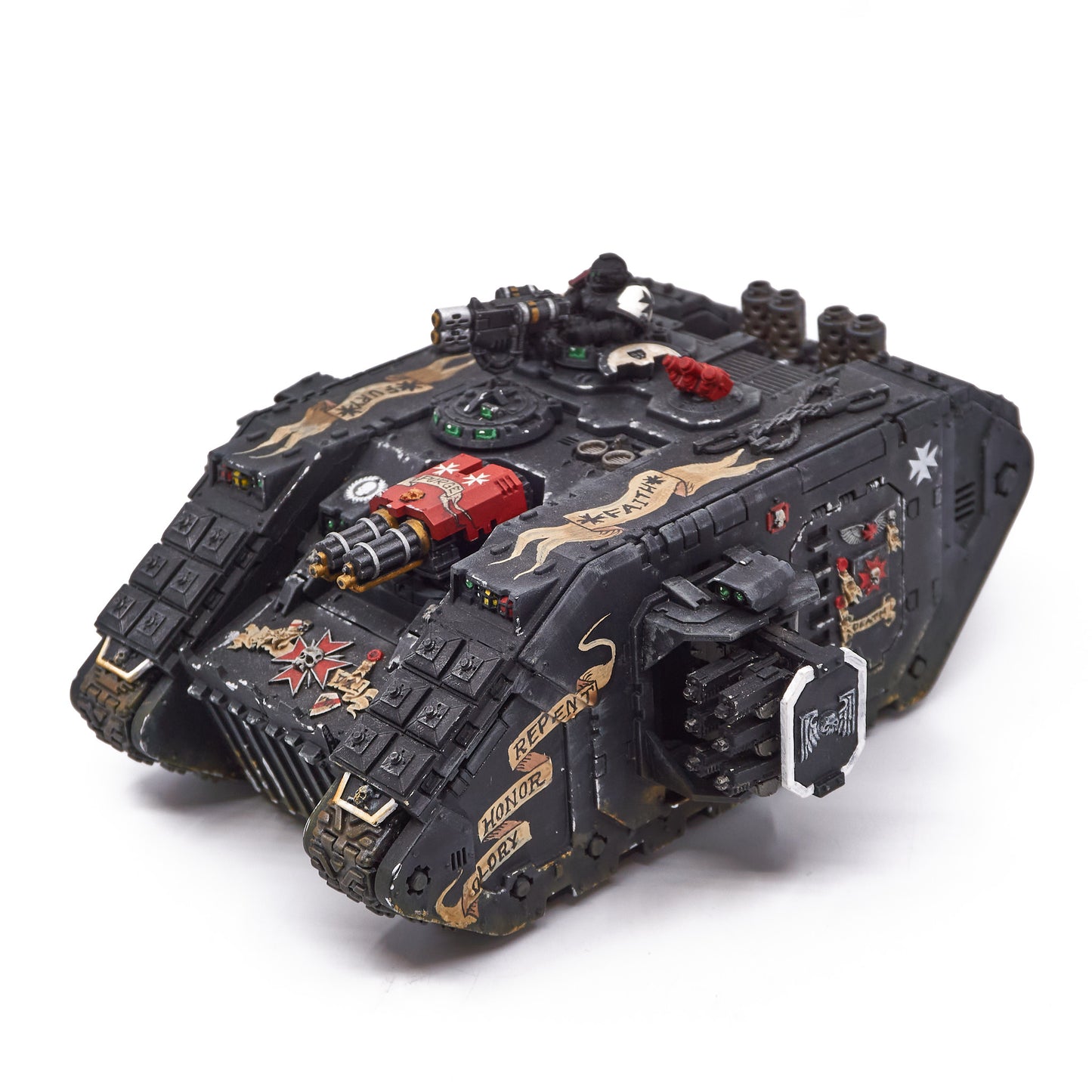 Black Templars - Land Raider Crusader (17368-V) - Used
