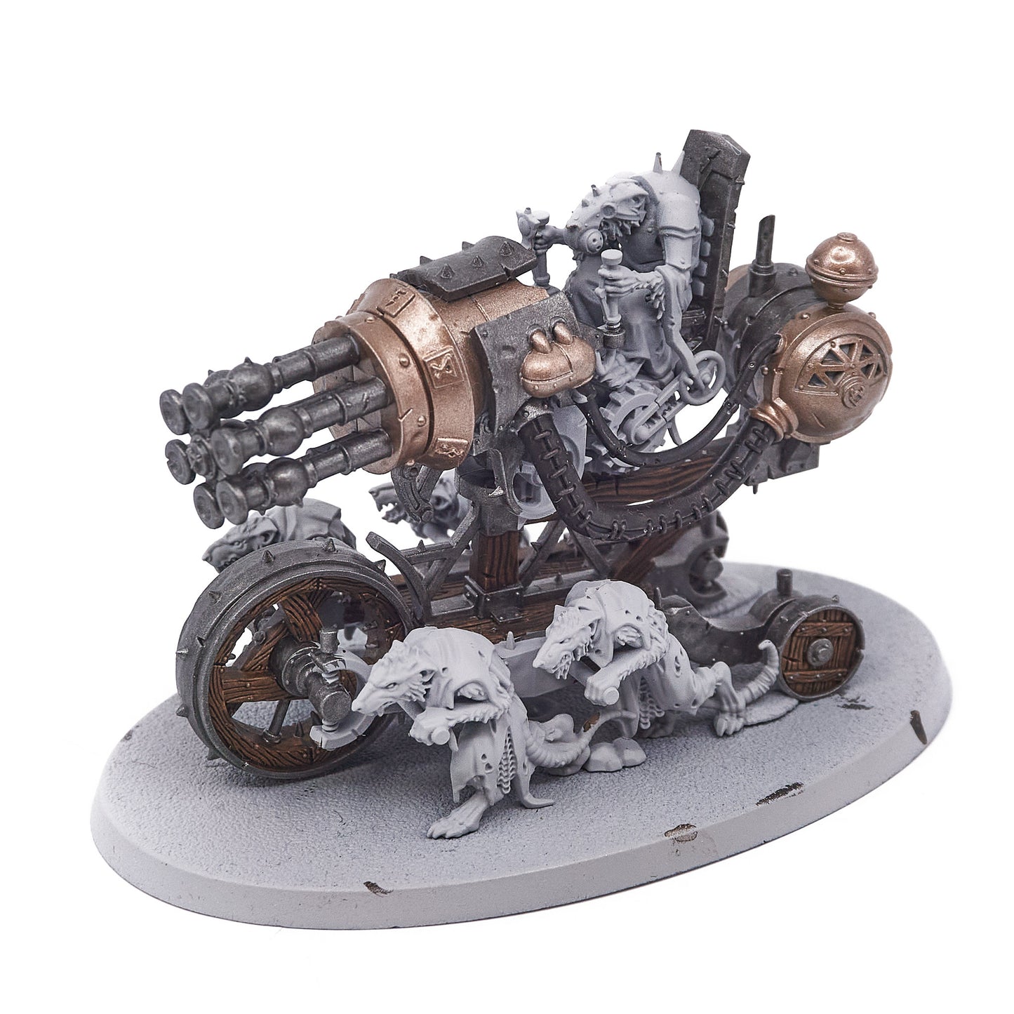 Skaven - Ratling Warpblaster (17385-V) - Used