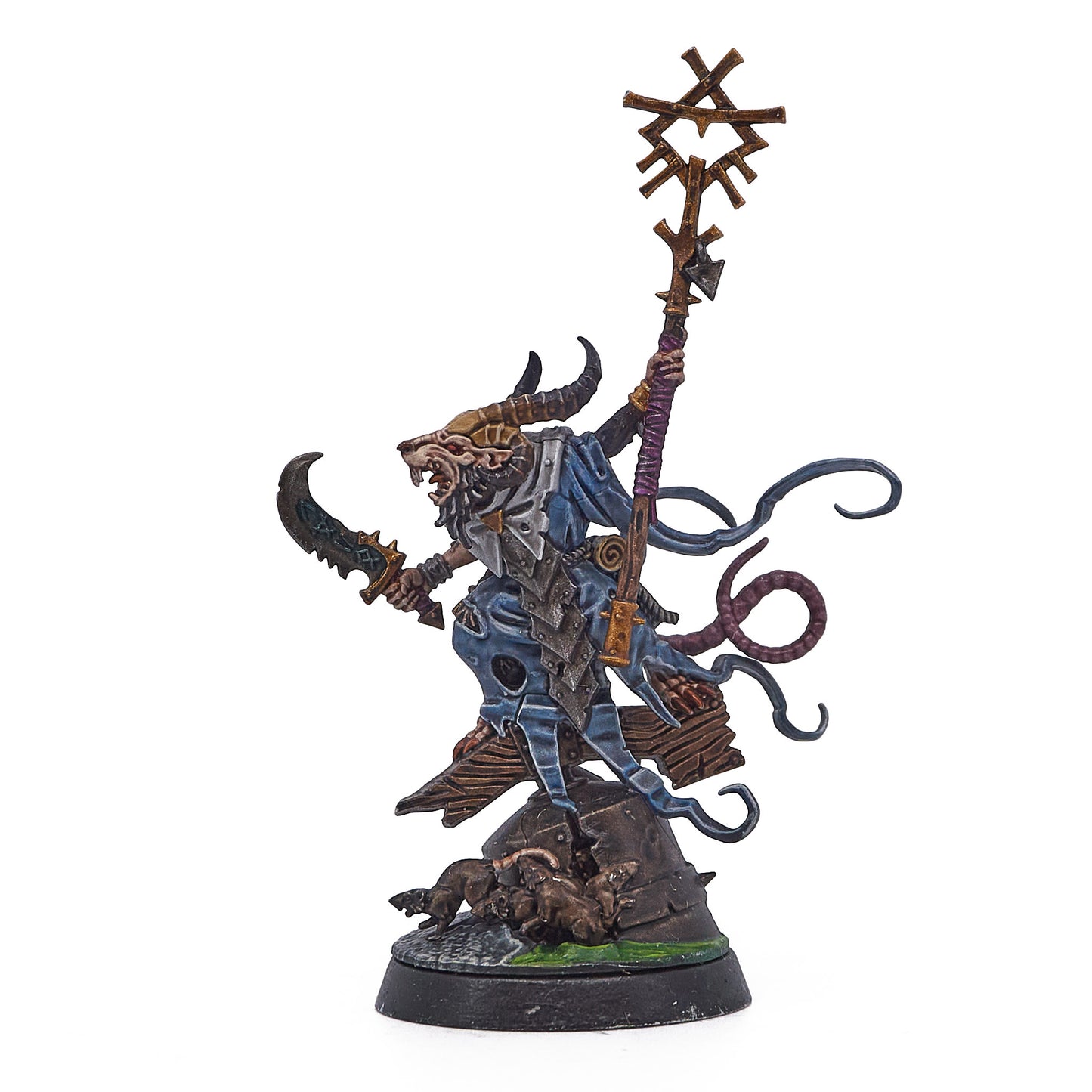 Skaven - Grey Seer (17387-V) - Used