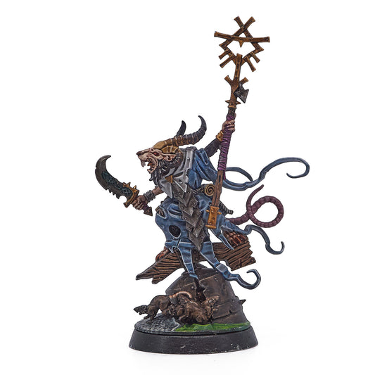 Skaven - Grey Seer (17387-V) - Used