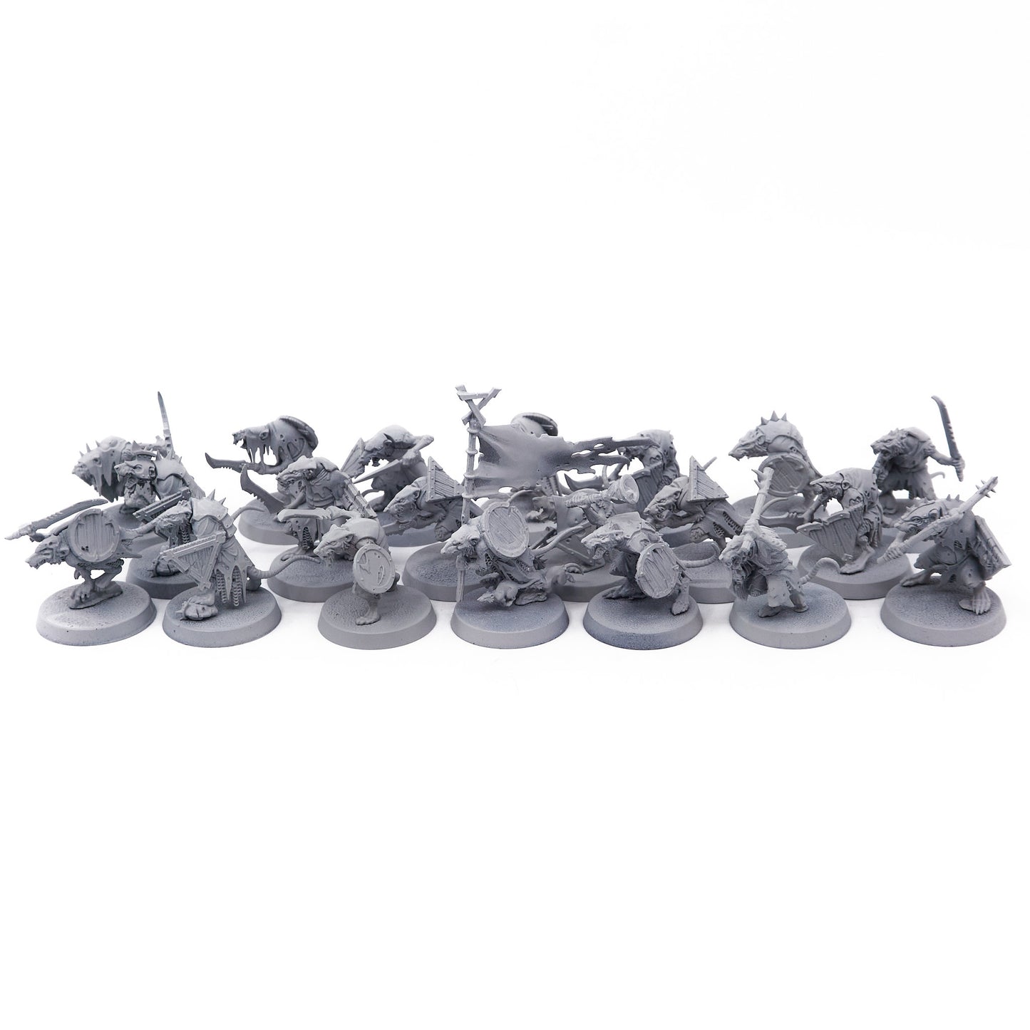 Skaven - Clanrats (17389) - Used