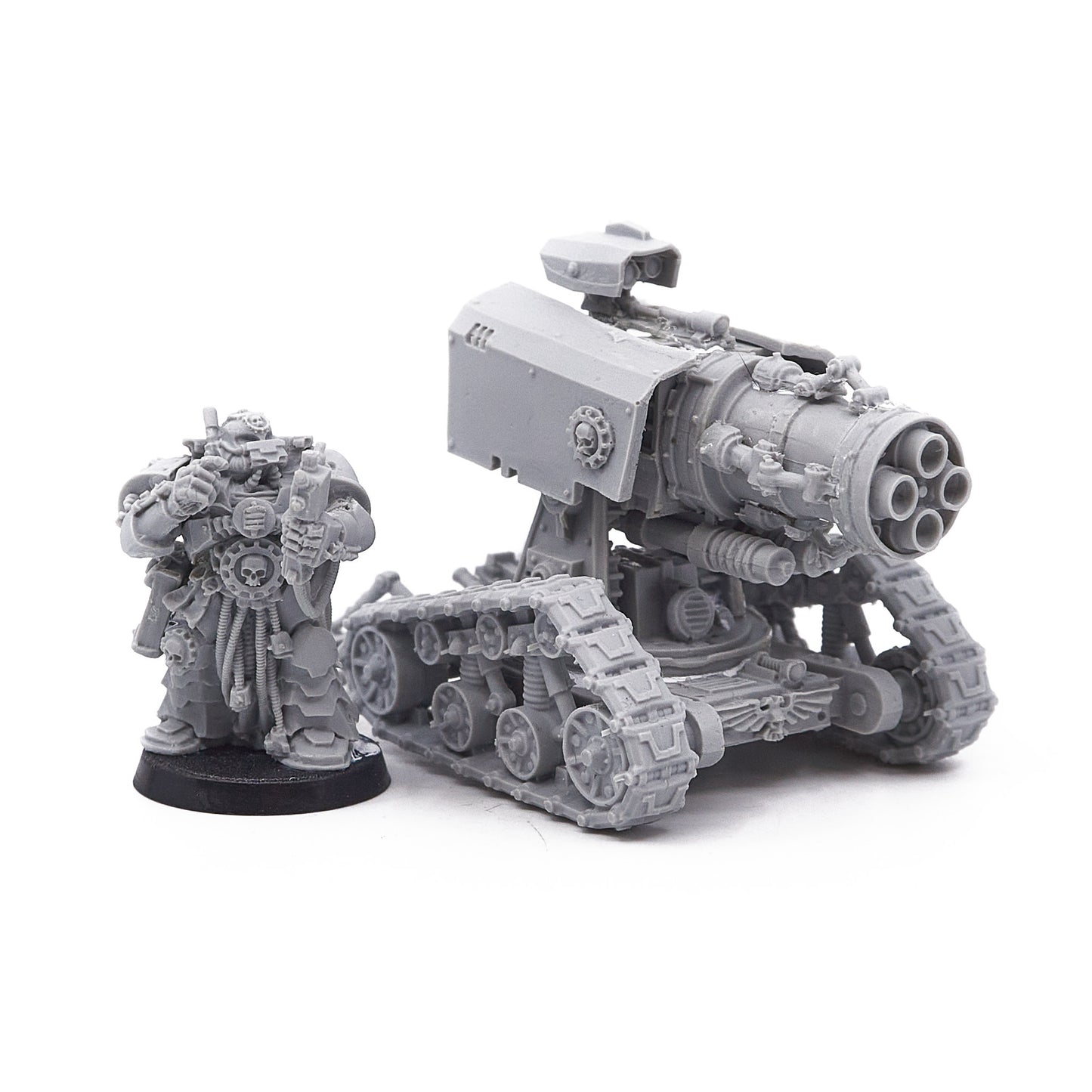 Space Marines - Thunderfire Cannon (Incomplete) (17394) - Used