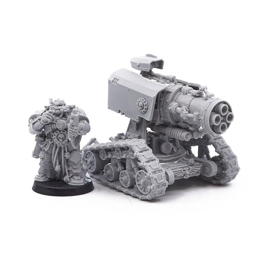 Space Marines - Thunderfire Cannon (Incomplete) (17394) - Used