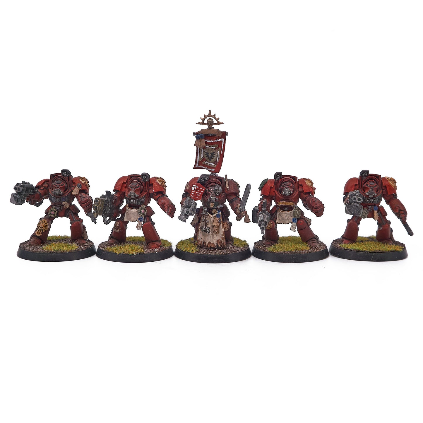 Blood Angels - Terminator Squad (17399) - Used