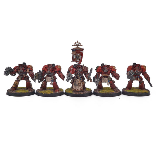 Blood Angels - Terminator Squad (17399) - Used