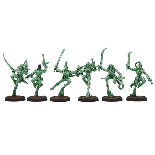 Aeldari - Harlequin Troupe (17415) - Used
