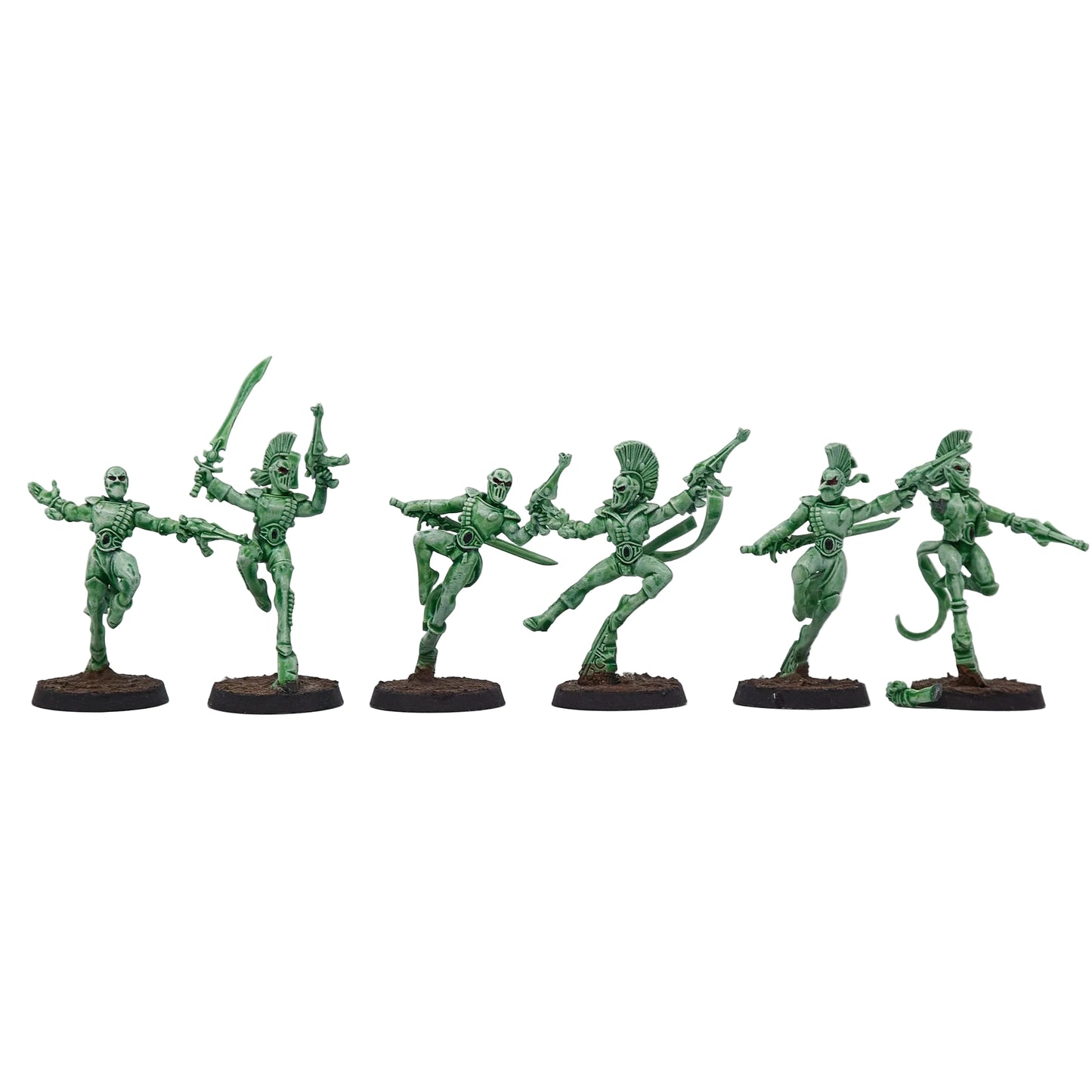 Aeldari - Harlequin Troupe (17416) - Used
