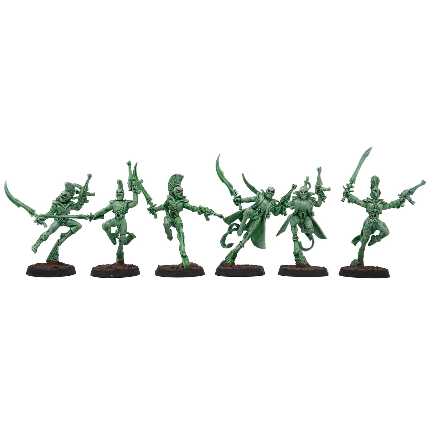 Aeldari - Harlequin Troupe (17417) - Used