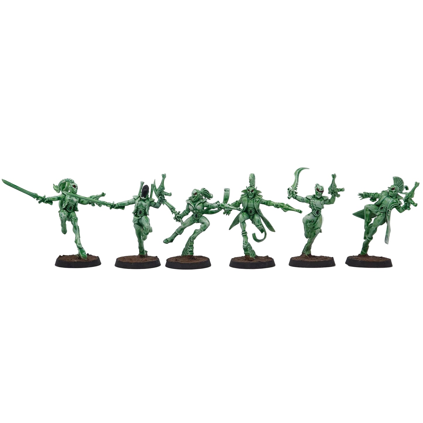 Aeldari - Harlequin Troupe (17418) - Used