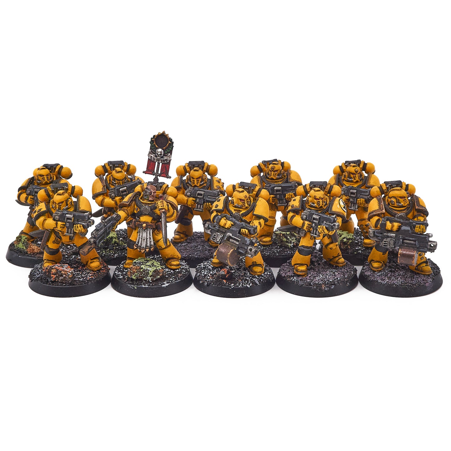 The Horus Heresy - MKIV Tactical Squad (17427) - Used