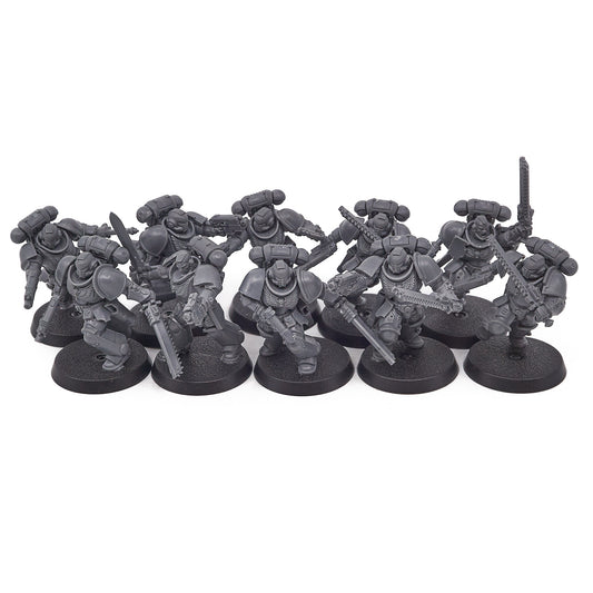 Space Marines - Assault Intercessor Squad (17436) - Used