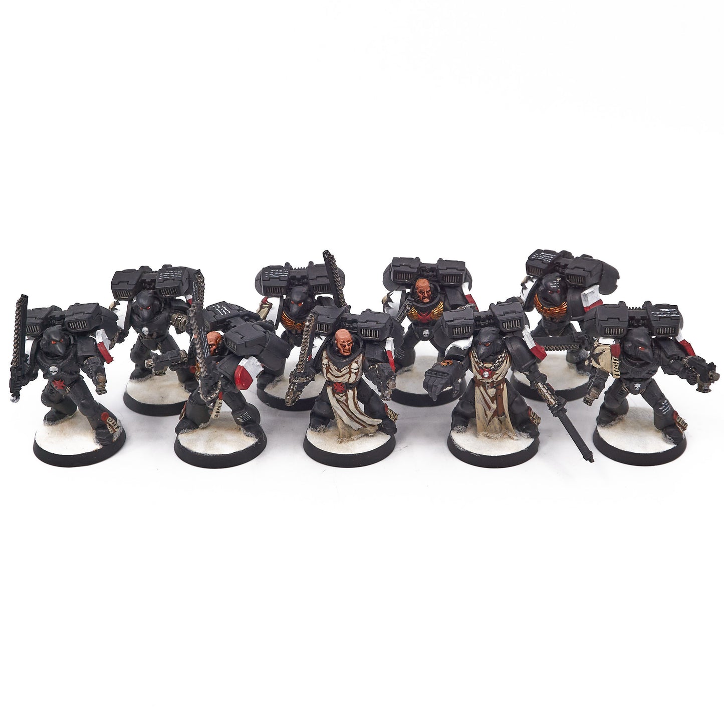 Black Templars - Assault Squad (17437) - Used