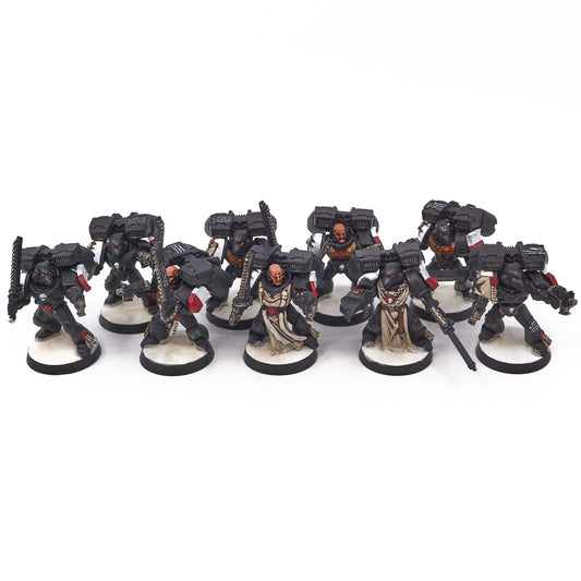Black Templars - Assault Squad (17437) - Used