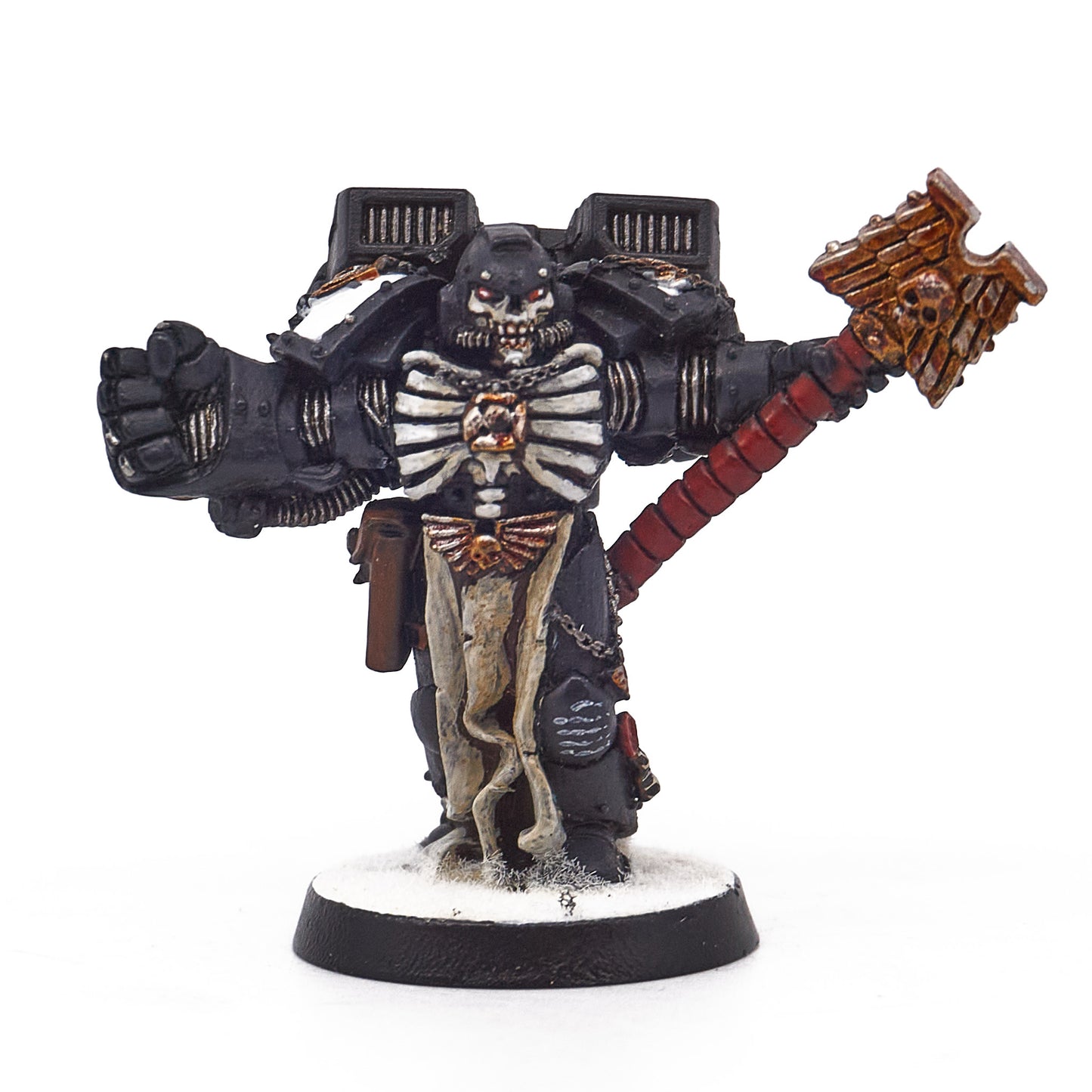 Space Marines - Chaplain with Jump Pack (17438) - Used
