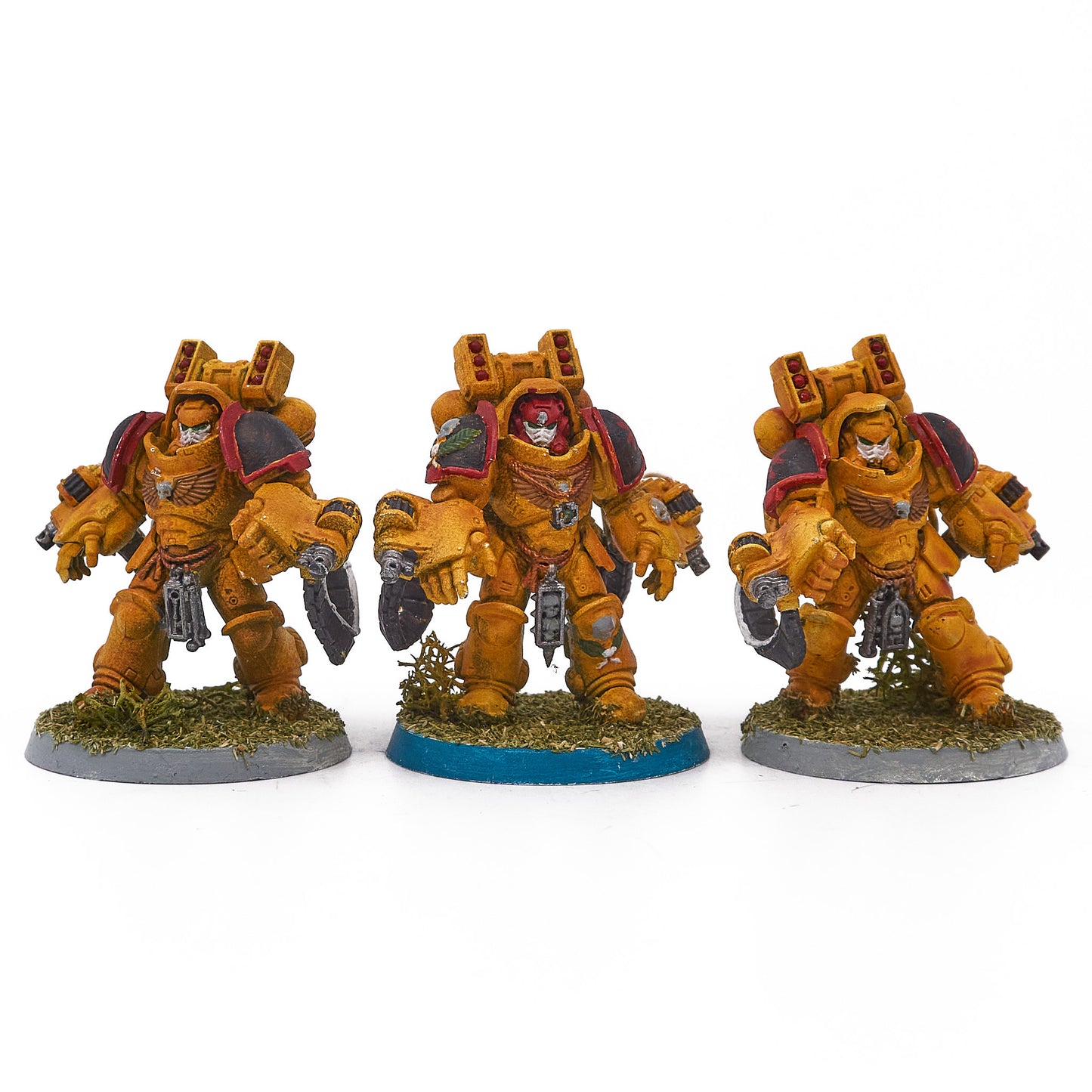 Space Marines - Aggressor Squad (17439) - Used
