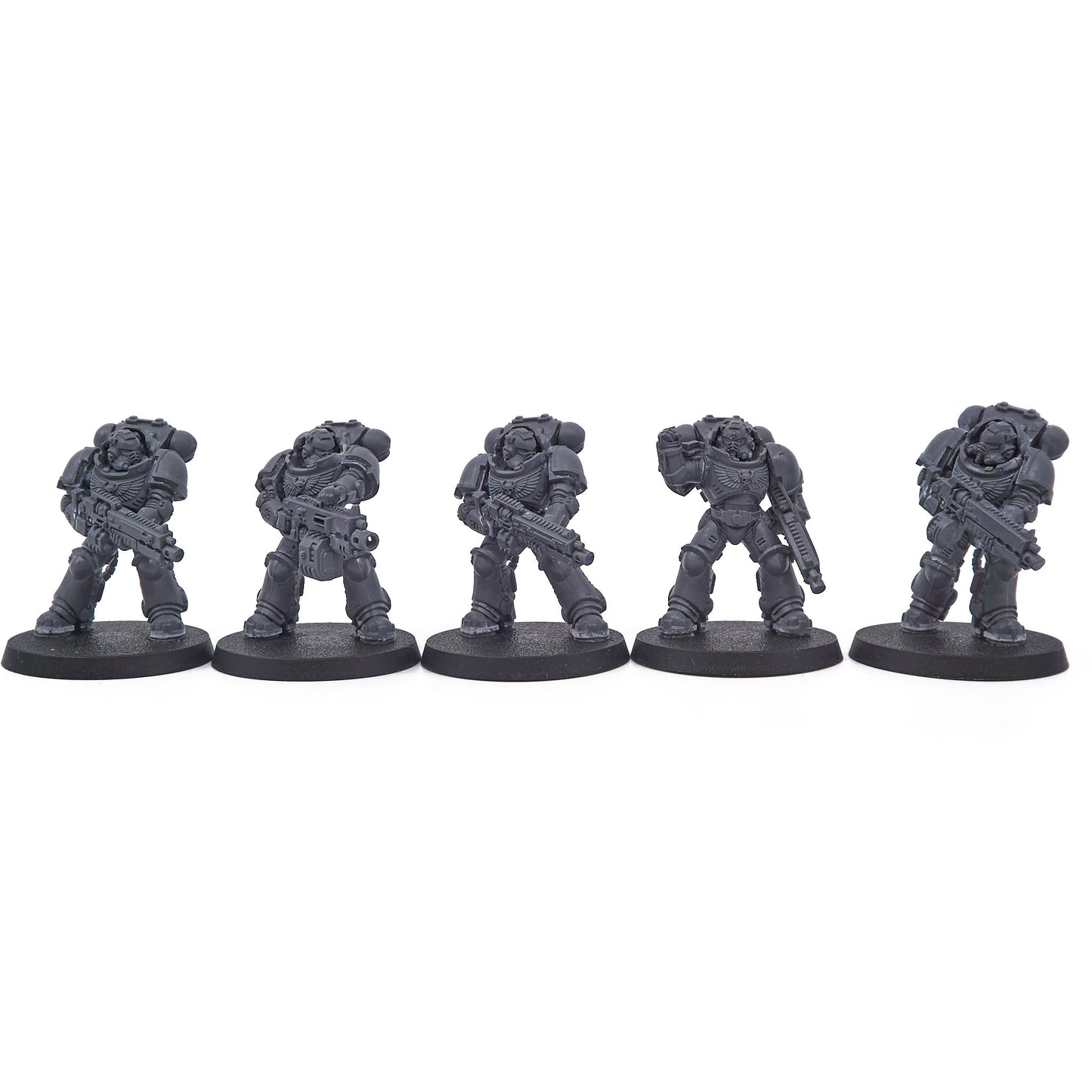 Space Marines - Heavy Intercessor Squad (17441-V) - Used