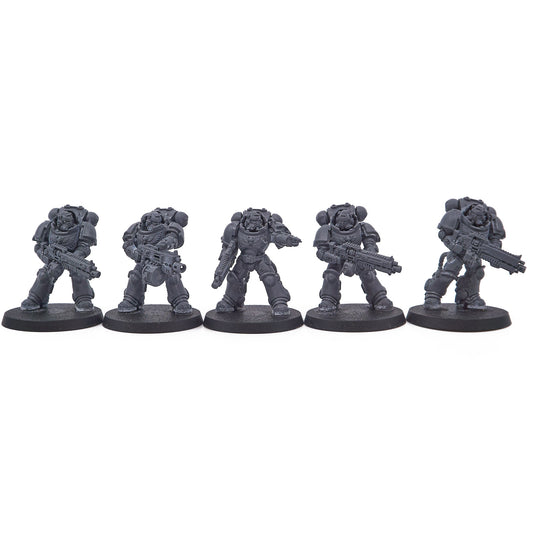 Imperial Fists - Heavy Intercessor Squad (17442-V) - Used