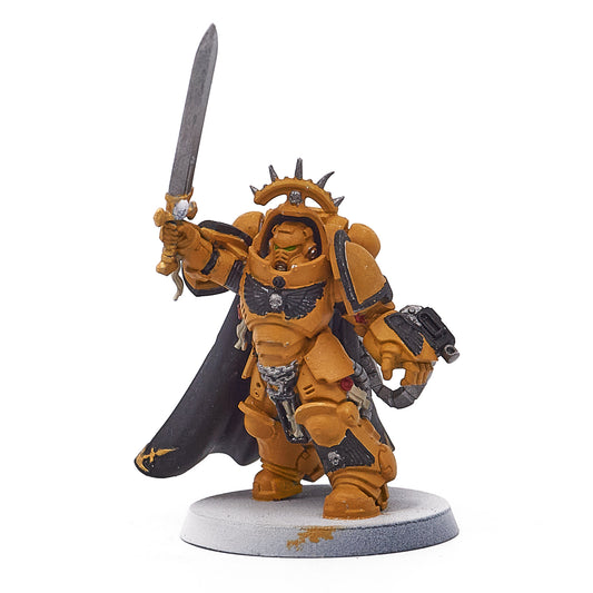 Space Marines - Captain in Gravis Armour (17446-V) - Used