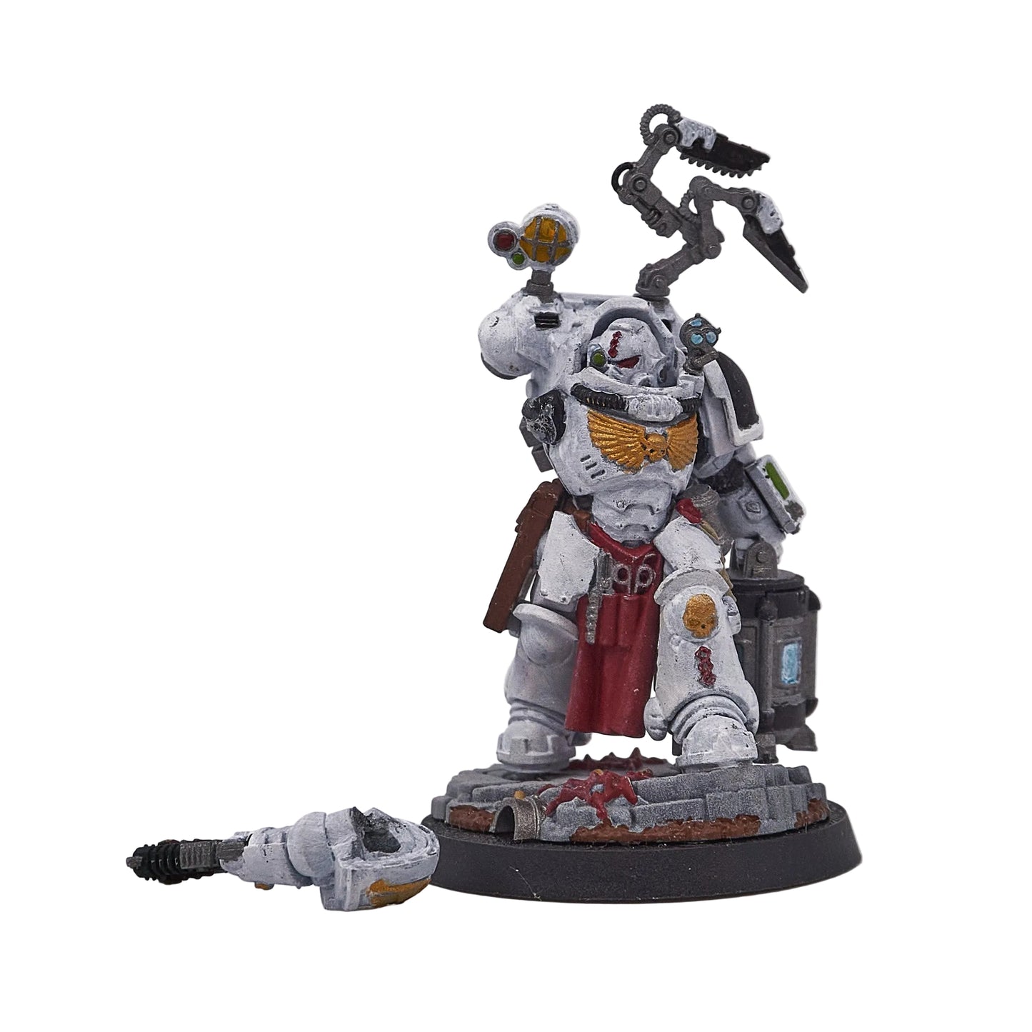 Space Marines - Apothecary Biologis (17447) - Used