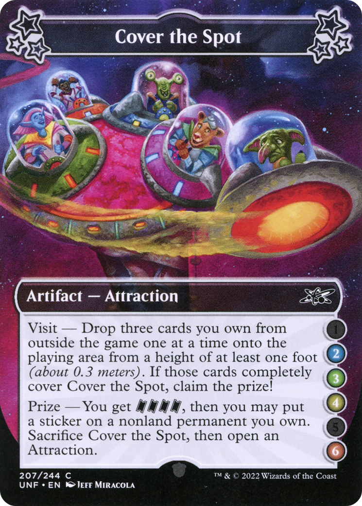 Cover the Spot (2-3-4-6) [Unfinity]