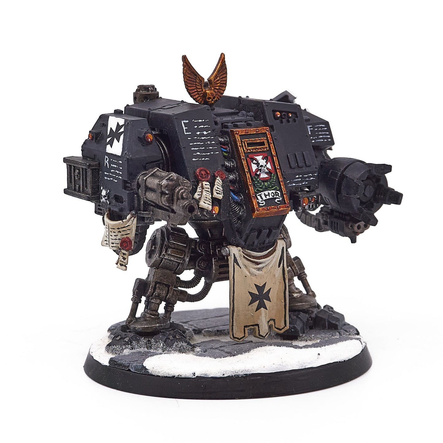 Space Marines - Dreadnought (17455-V) - Used