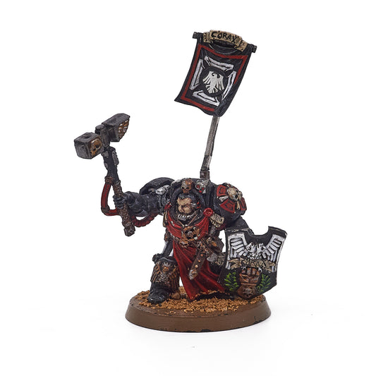 Space Marines - Captain in Terminator Armour (Converted) (17456-V) - Used
