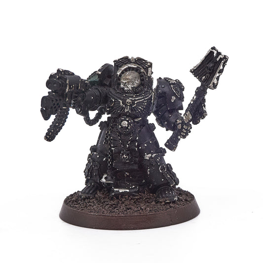 Space Marines - Chaplain in Terminator Armour (17458-V) - Used