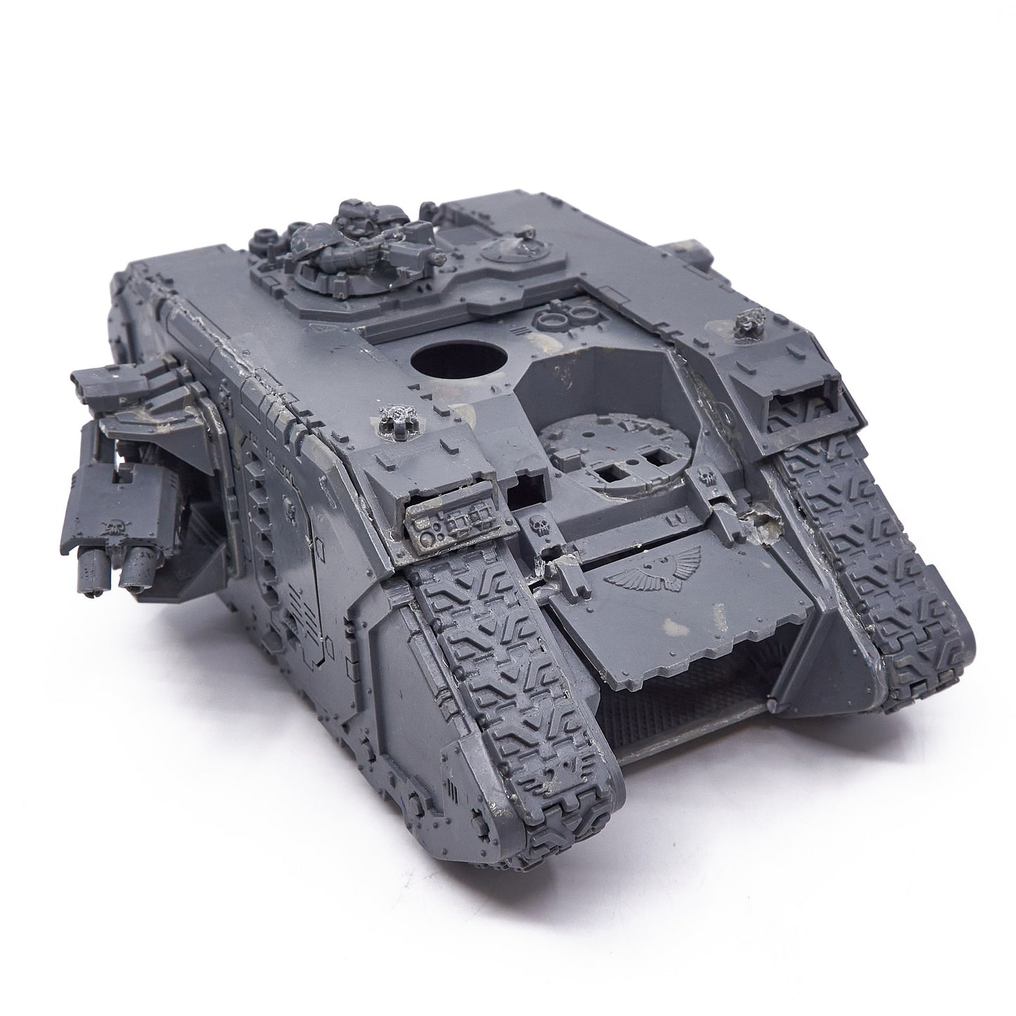 Space Marines - Land Raider (Damaged) (17469-V) - Used