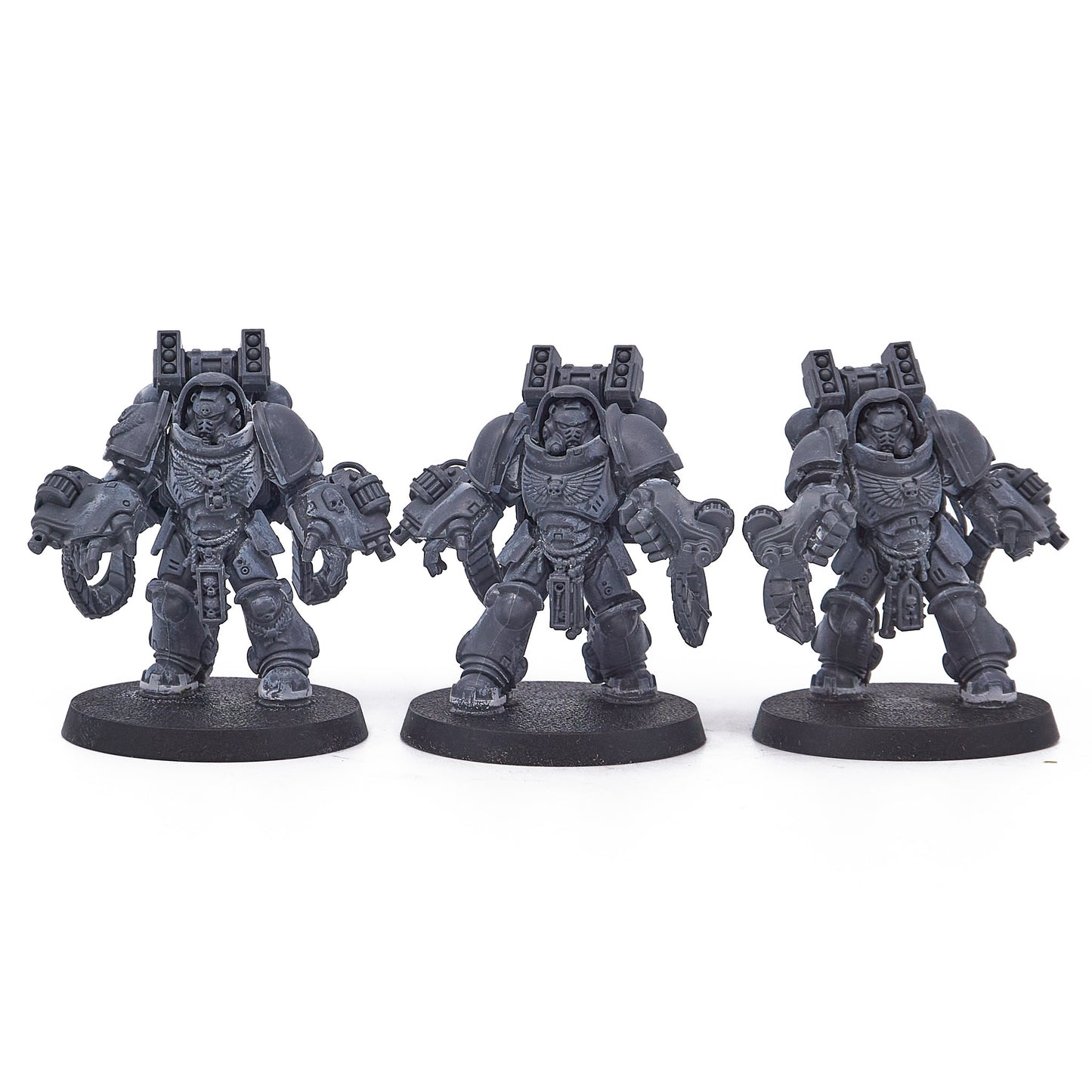Space Marines - Aggressor Squad (17471-V) - Used