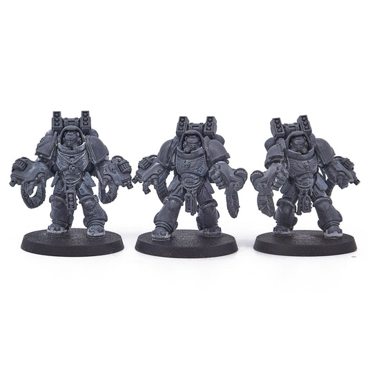 Space Marines - Aggressor Squad (17471-V) - Used