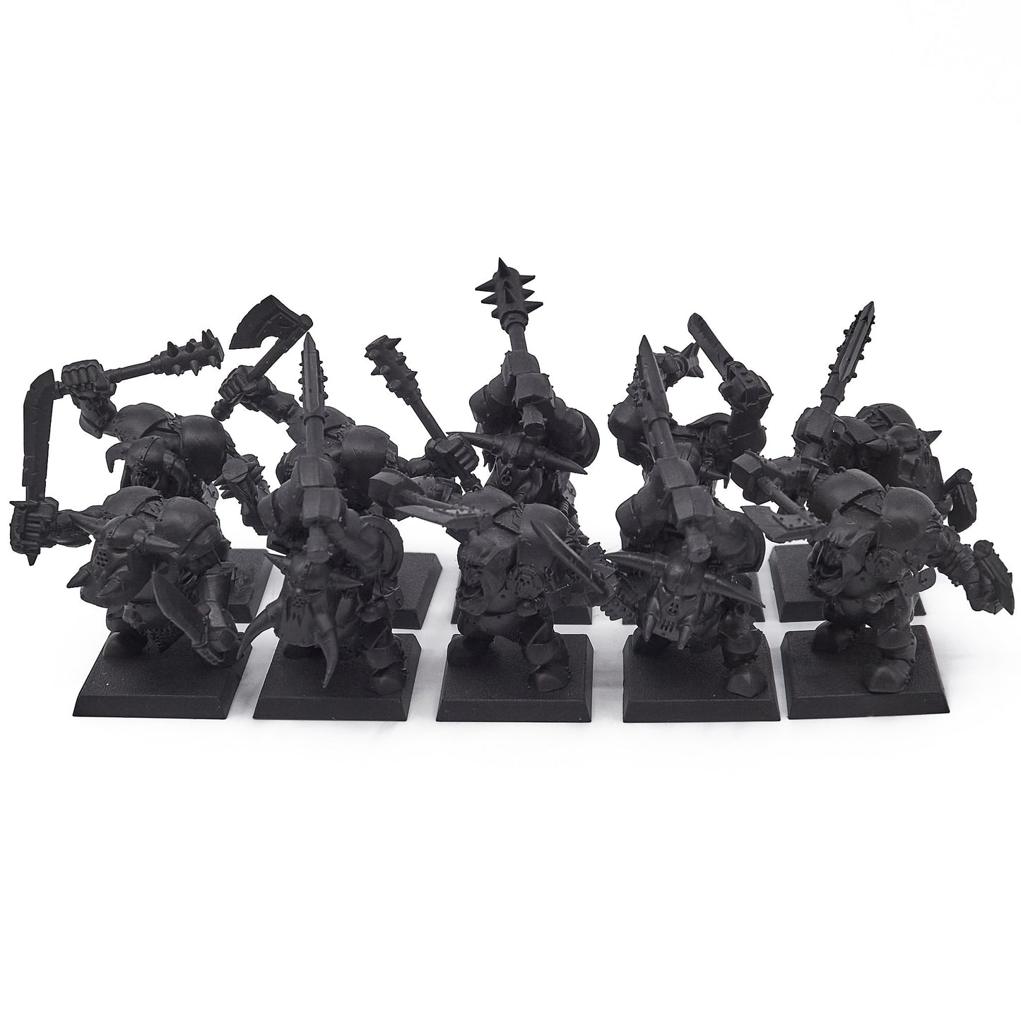 Orc and Goblin Tribes - Black Orc Mob (17491) - Used