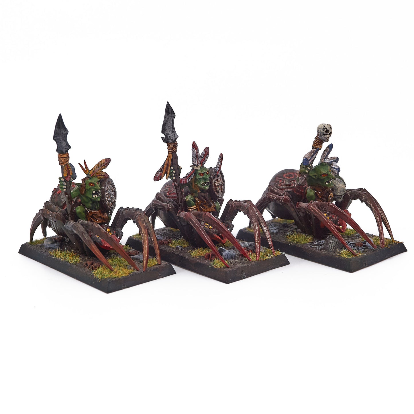 Orc and Goblin Tribes - Spider Riders (17496) - Used