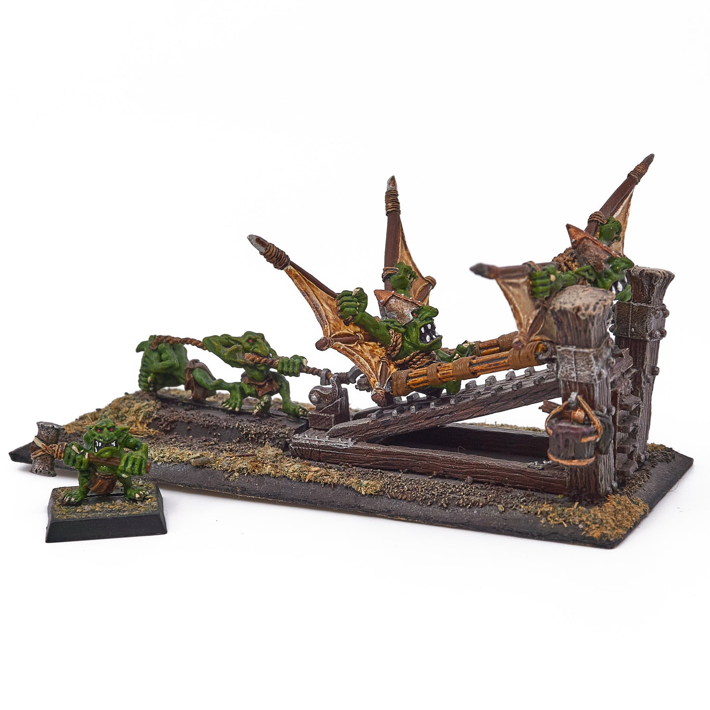 Orc and Goblin Tribes - Doom Diver Catapult (17497) - Used