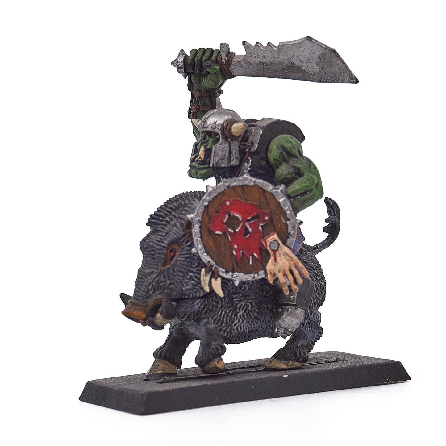 Orc and Goblin Tribes - Orc Warboss (17501) - Used