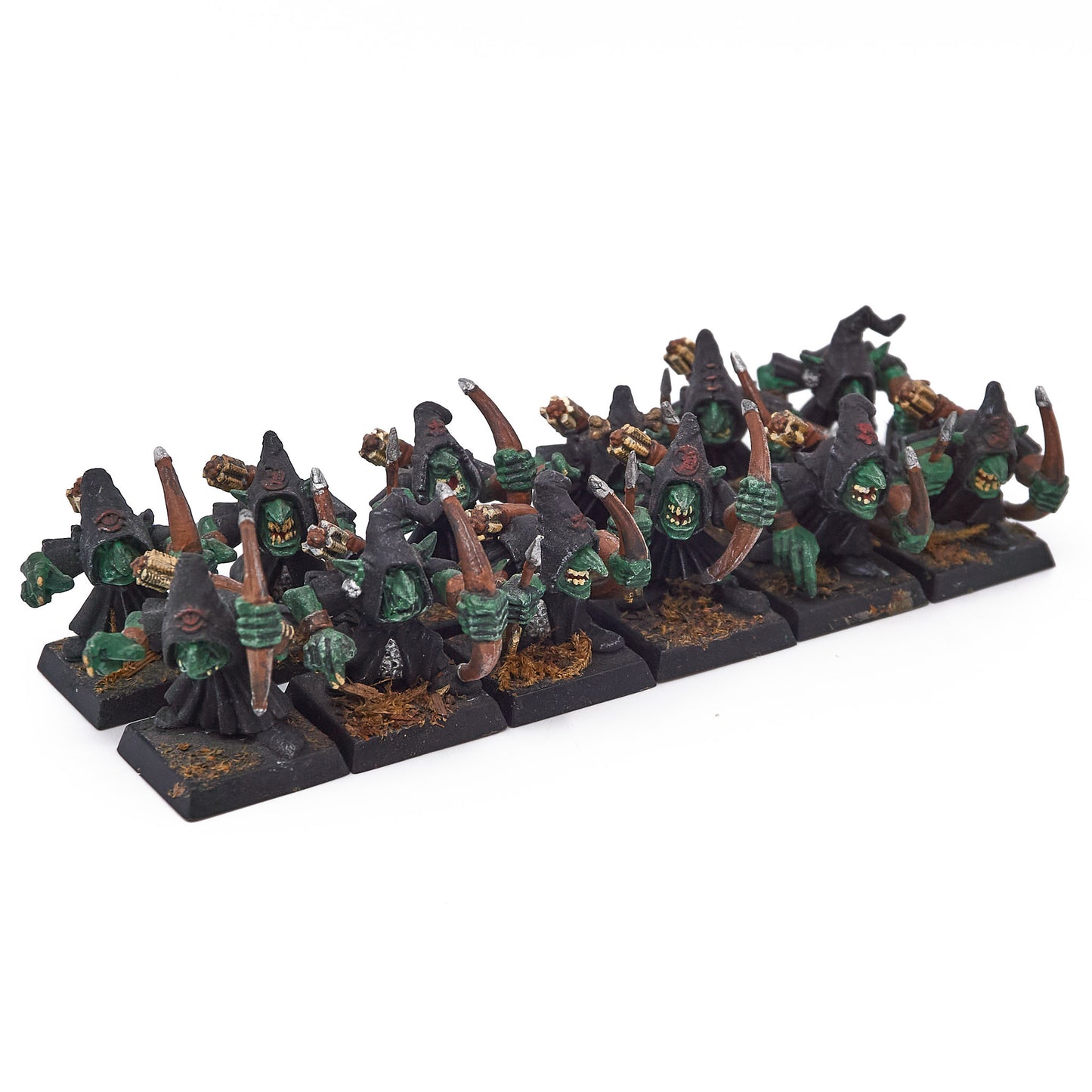 Orc and Goblin Tribes - Night Goblin Mob (17514) - Used