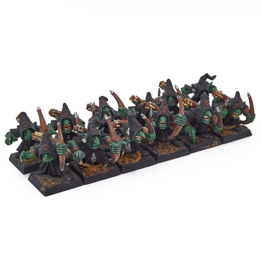Orc and Goblin Tribes - Night Goblin Mob (17514) - Used