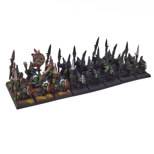 Orc and Goblin Tribes - Night Goblin Mob (17515) - Used