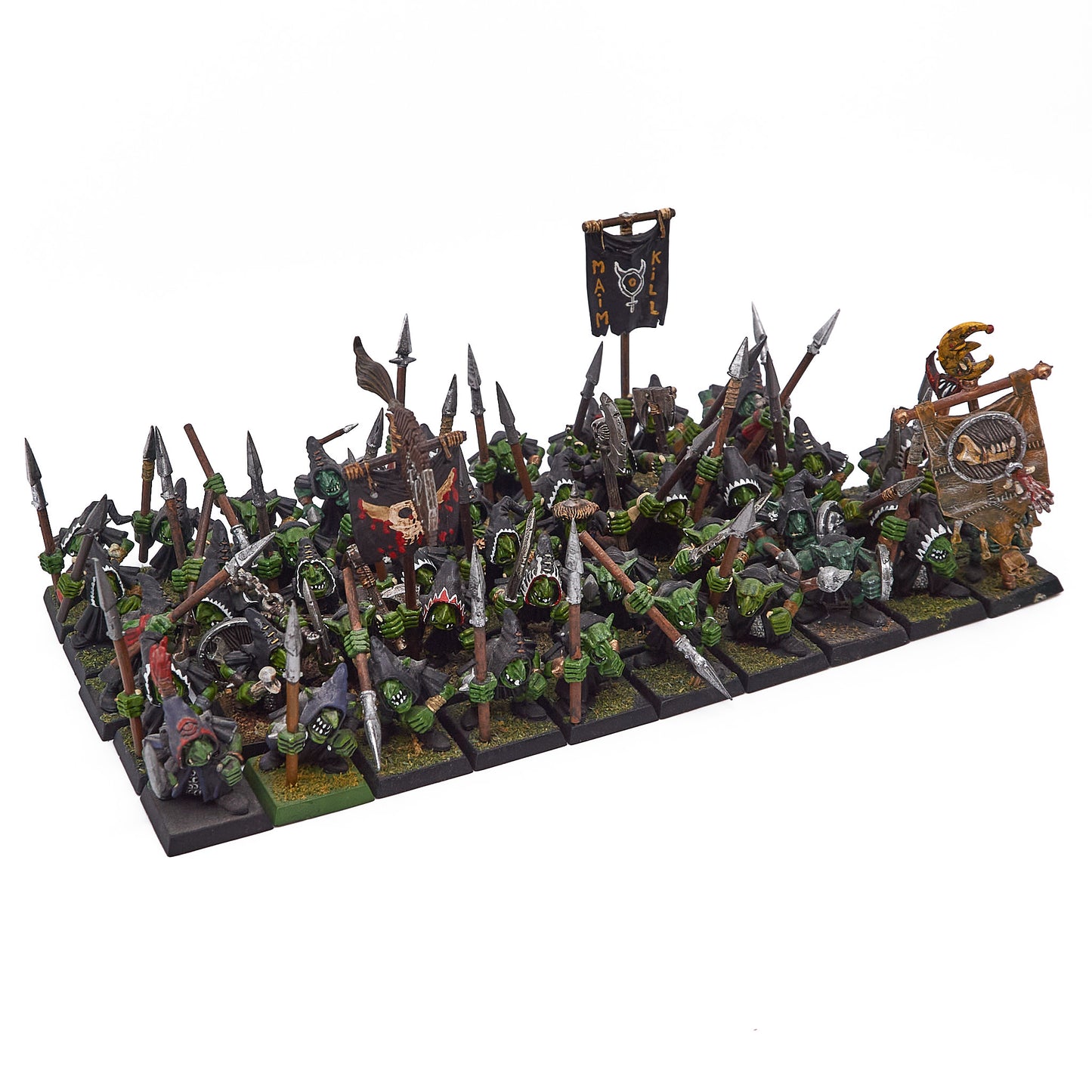 Orc and Goblin Tribes - Night Goblin Mob (17516) - Used