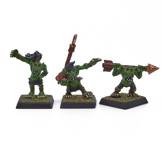 Orc and Goblin Tribes - Goblin Bolt Throwa Crew (17529) - Used