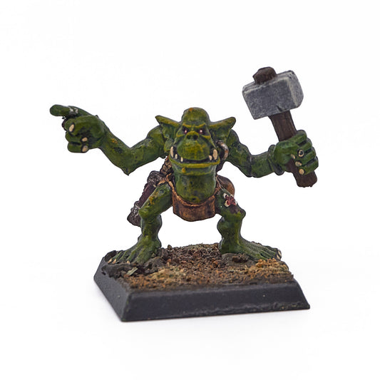Orc and Goblin Tribes - Rock Lobber Crew (17530) - Used