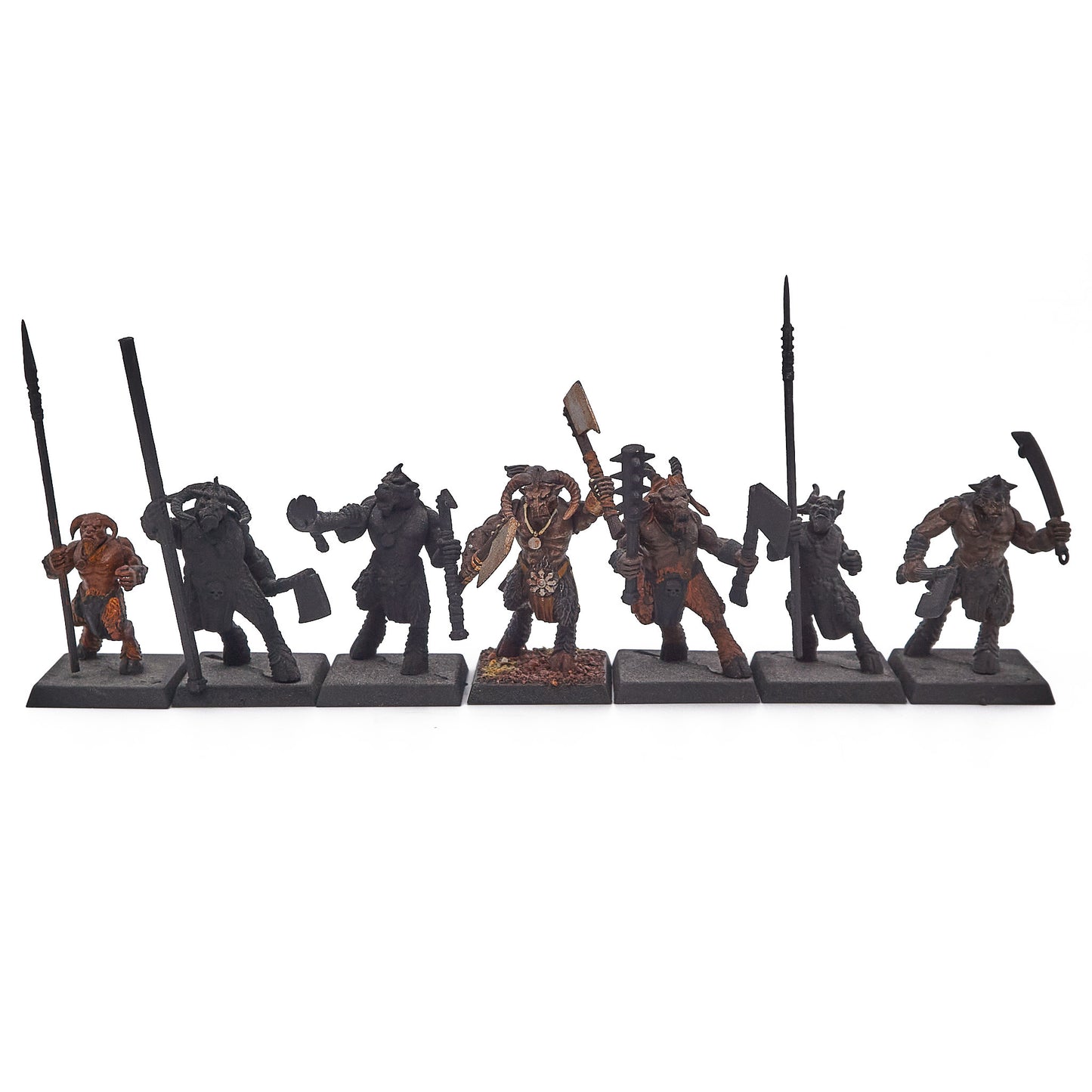 Beastmen Brayherds - Beastmen Lot (Damaged) (17533) - Used