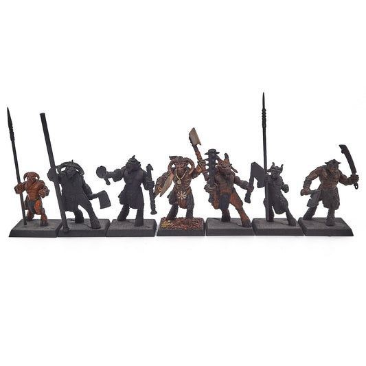 Beastmen Brayherds - Beastmen Lot (Damaged) (17533) - Used