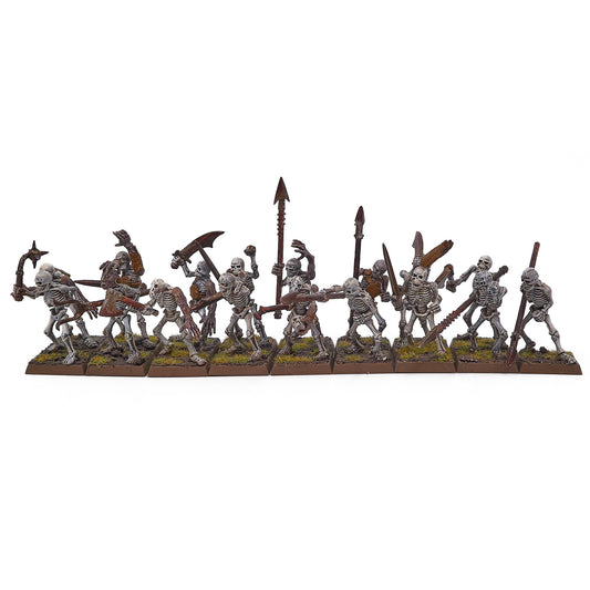 Vampire Counts - Skeleton Warriors (17534) - Used