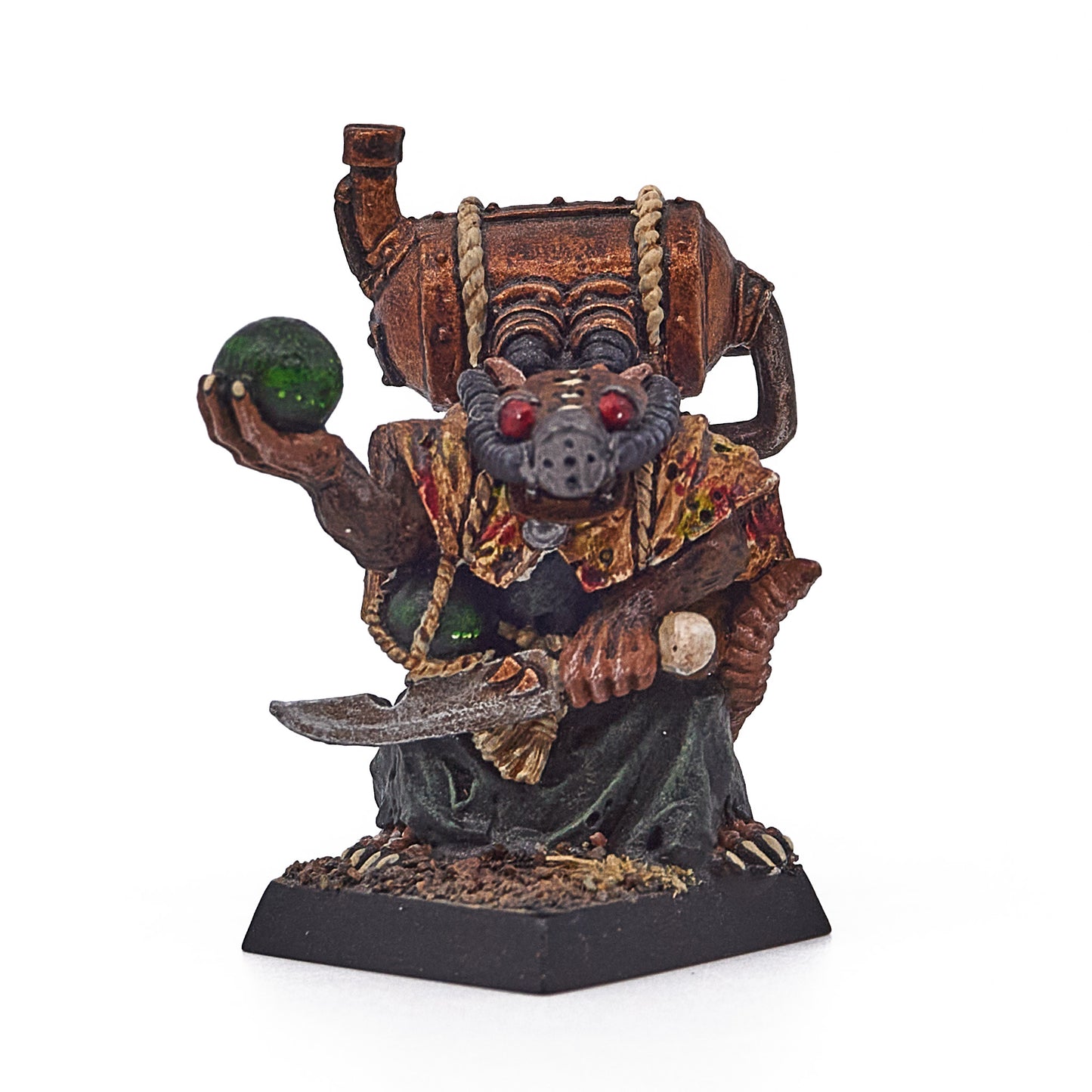 Skaven - Poison Wind Globadier (17548) - Used