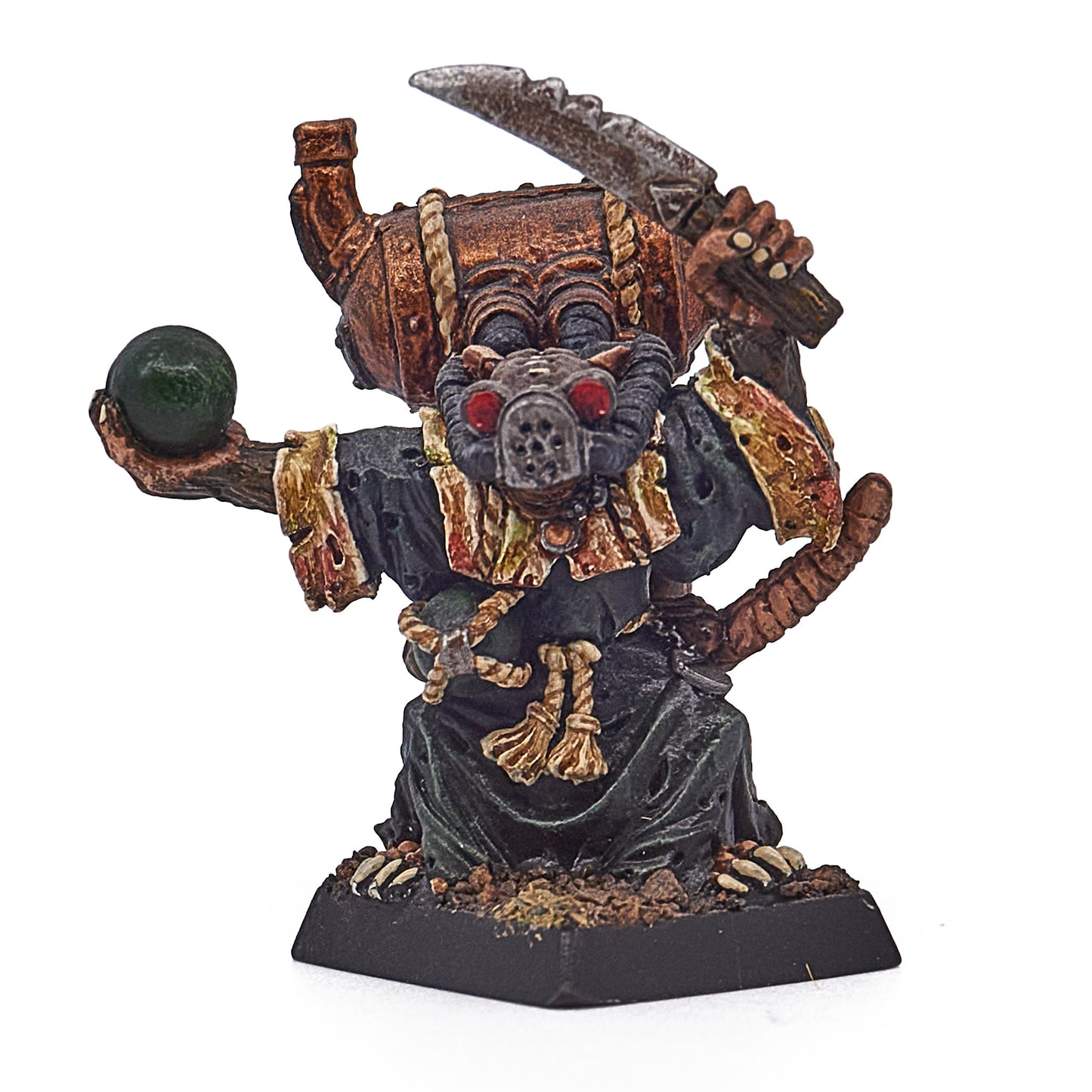Skaven - Poison Wind Globadier (17549) - Used