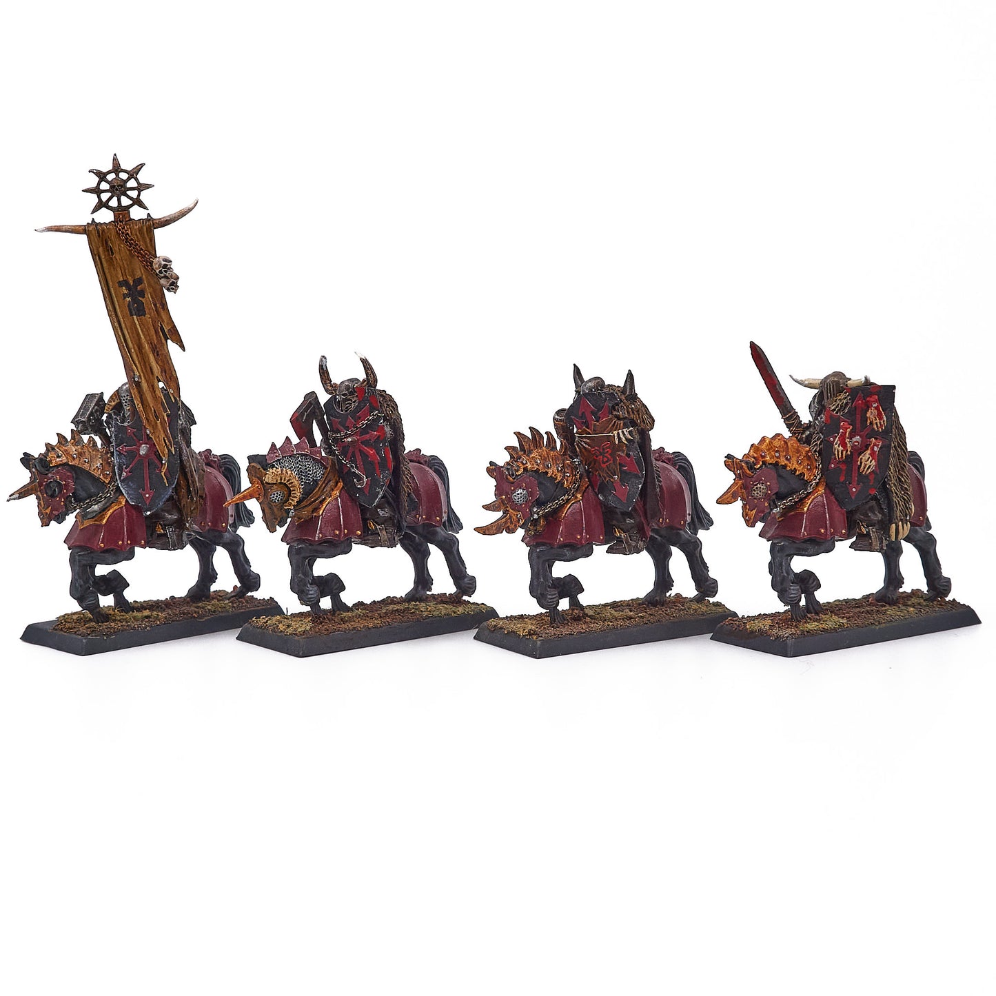 Warriors of Chaos - Chaos Knights (17550-V) - Used