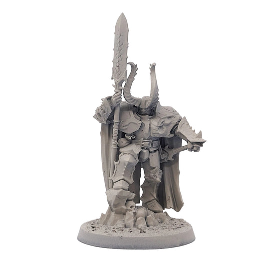 Slaves to Darkness - Chaos Lord (17558-V) - Used