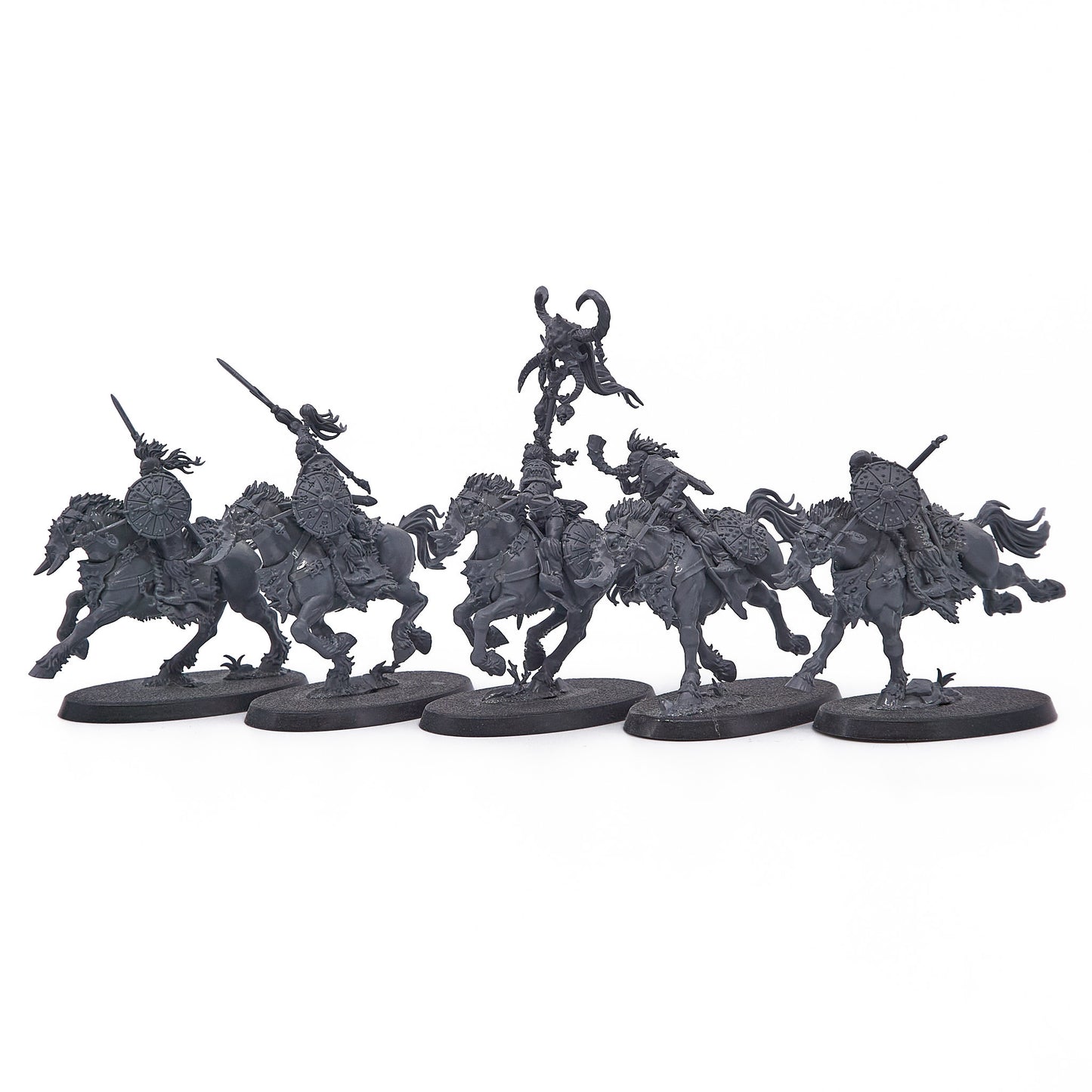 Slaves to Darkness - Darkoath Fellriders (17567-V) - Used